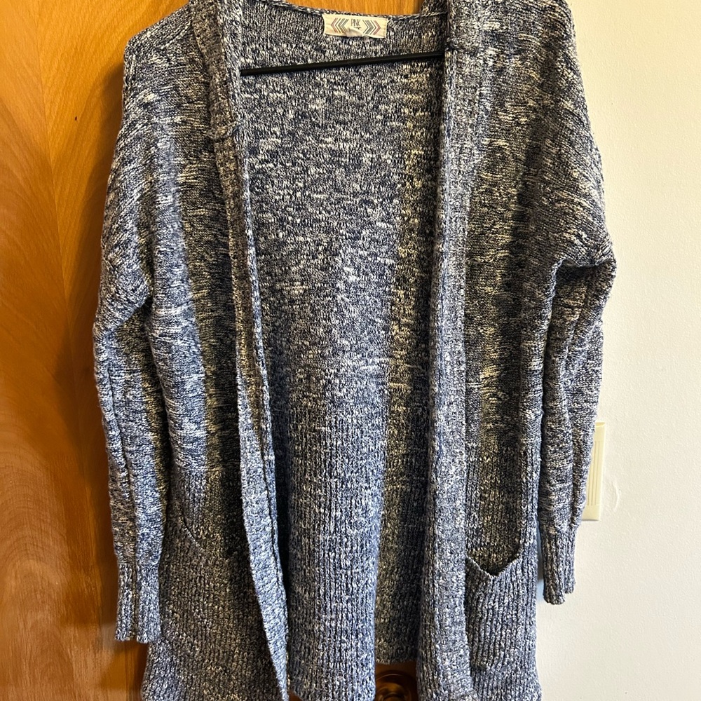 Cozy Gray Women's Sweater